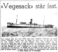 1939.09.12 - Aftenposten S04 - Vegesack står fast